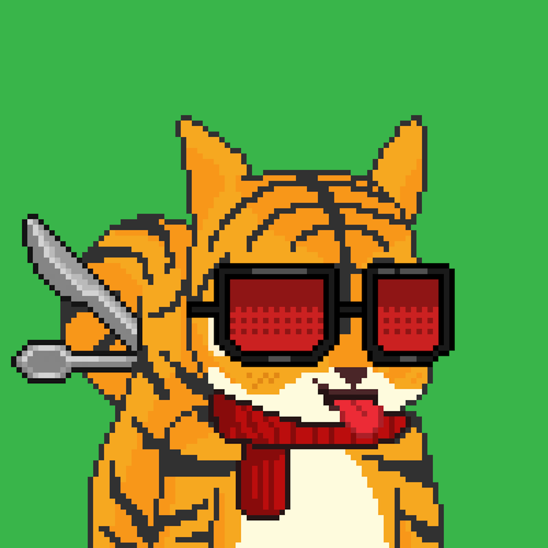 Pixel Squirrels #5566